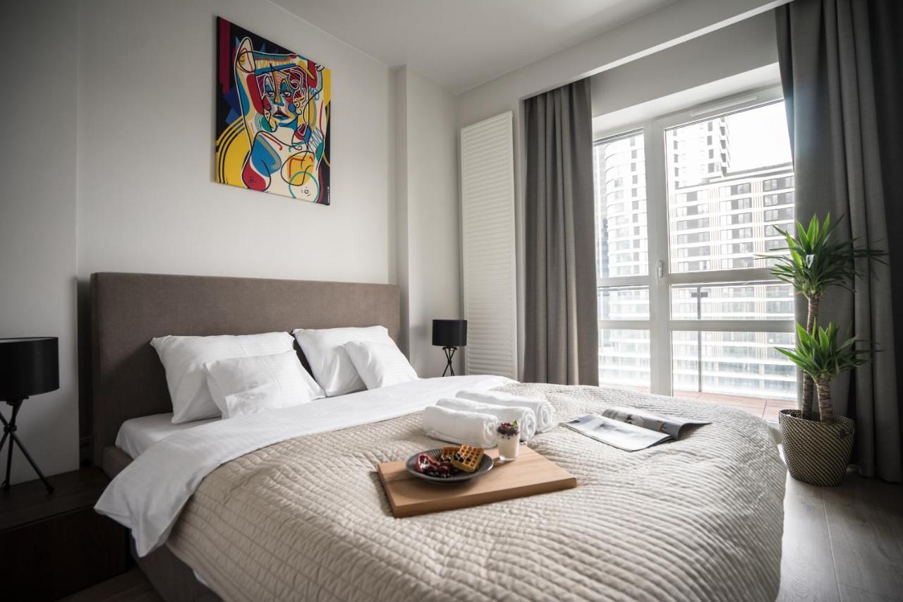 Oomph Warsaw Central Luxurious Air-Conditioned Apartment With Balcony Exterior photo